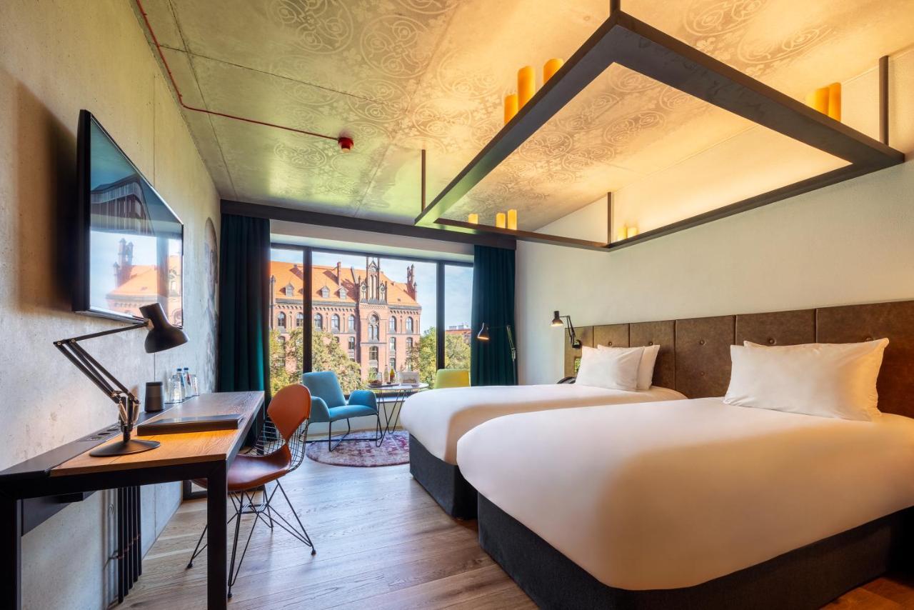 The Bridge Wroclaw - Mgallery Exterior foto Deluxe room