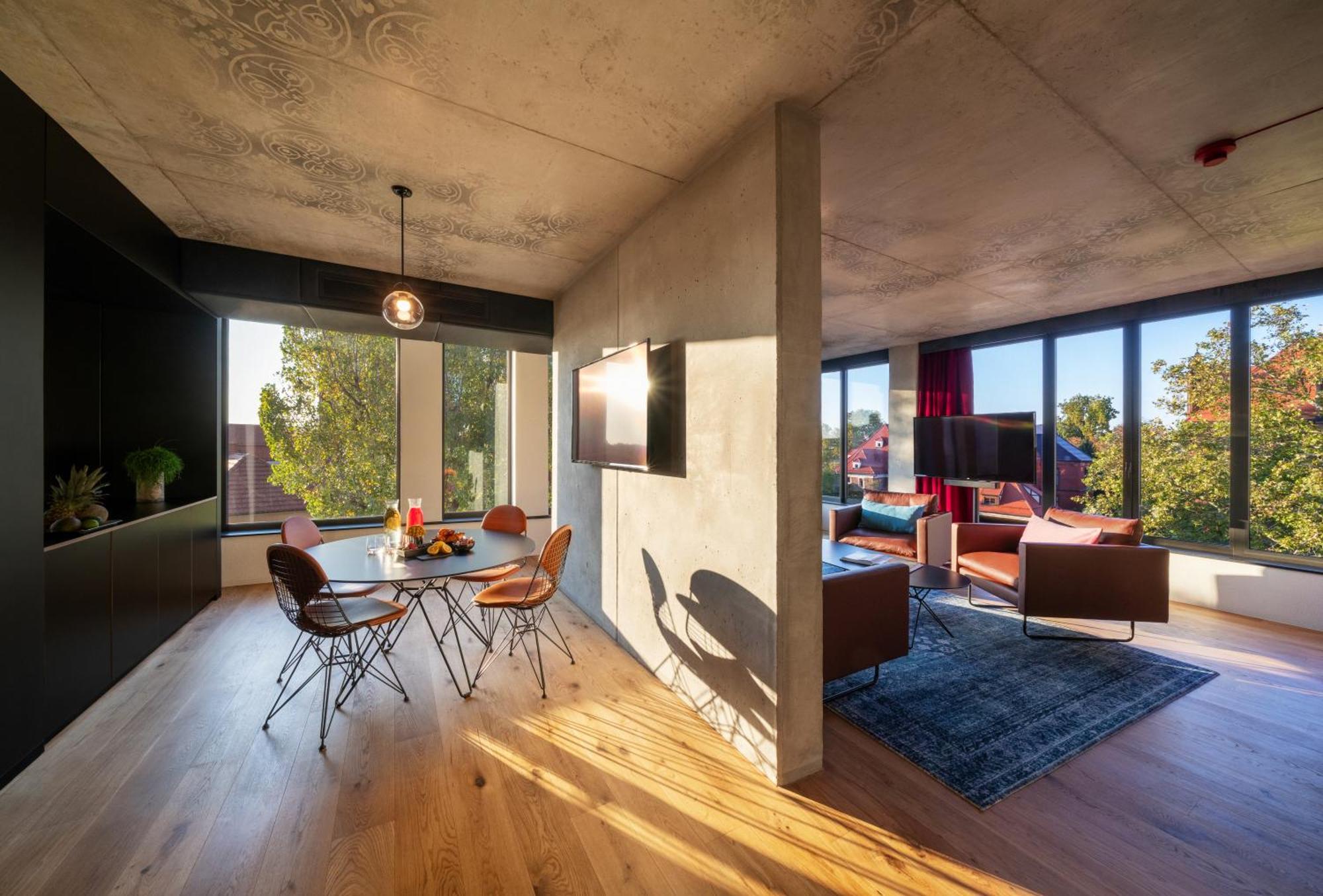 The Bridge Wroclaw - Mgallery Exterior foto Interior of a typical apartment