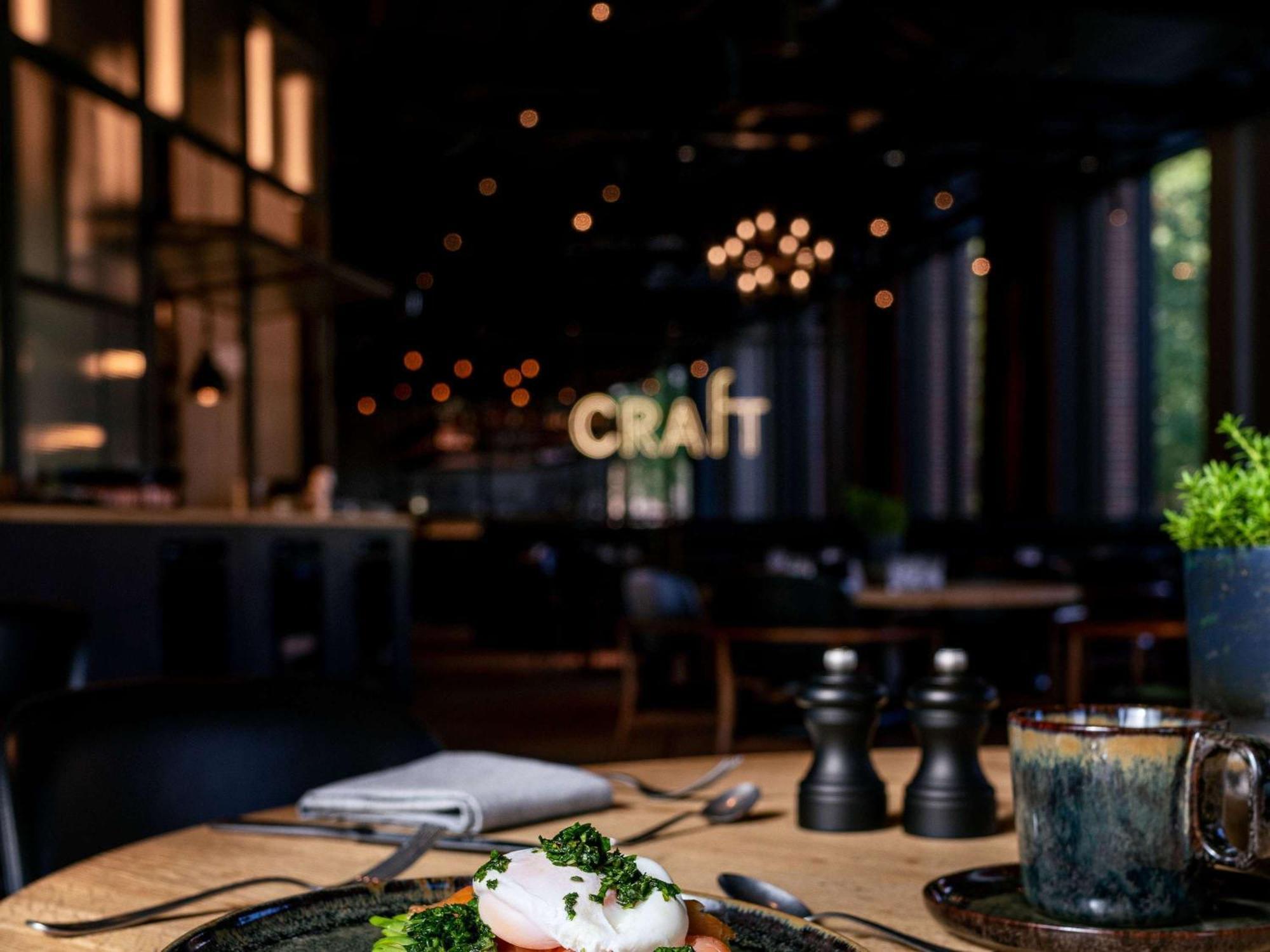 The Bridge Wroclaw - Mgallery Exterior foto Craft restaurant