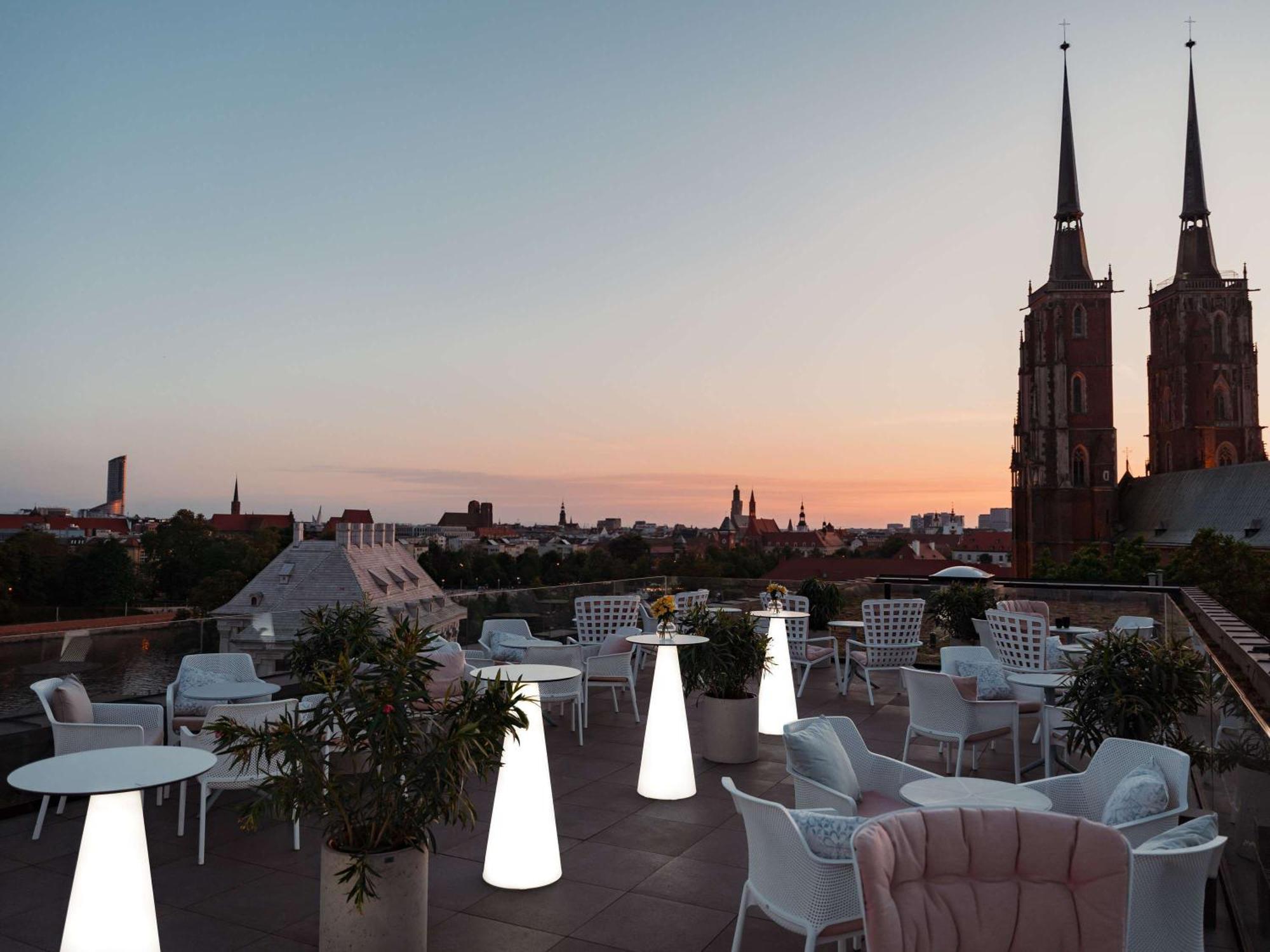 The Bridge Wroclaw - Mgallery Exterior foto Skyline Terrace