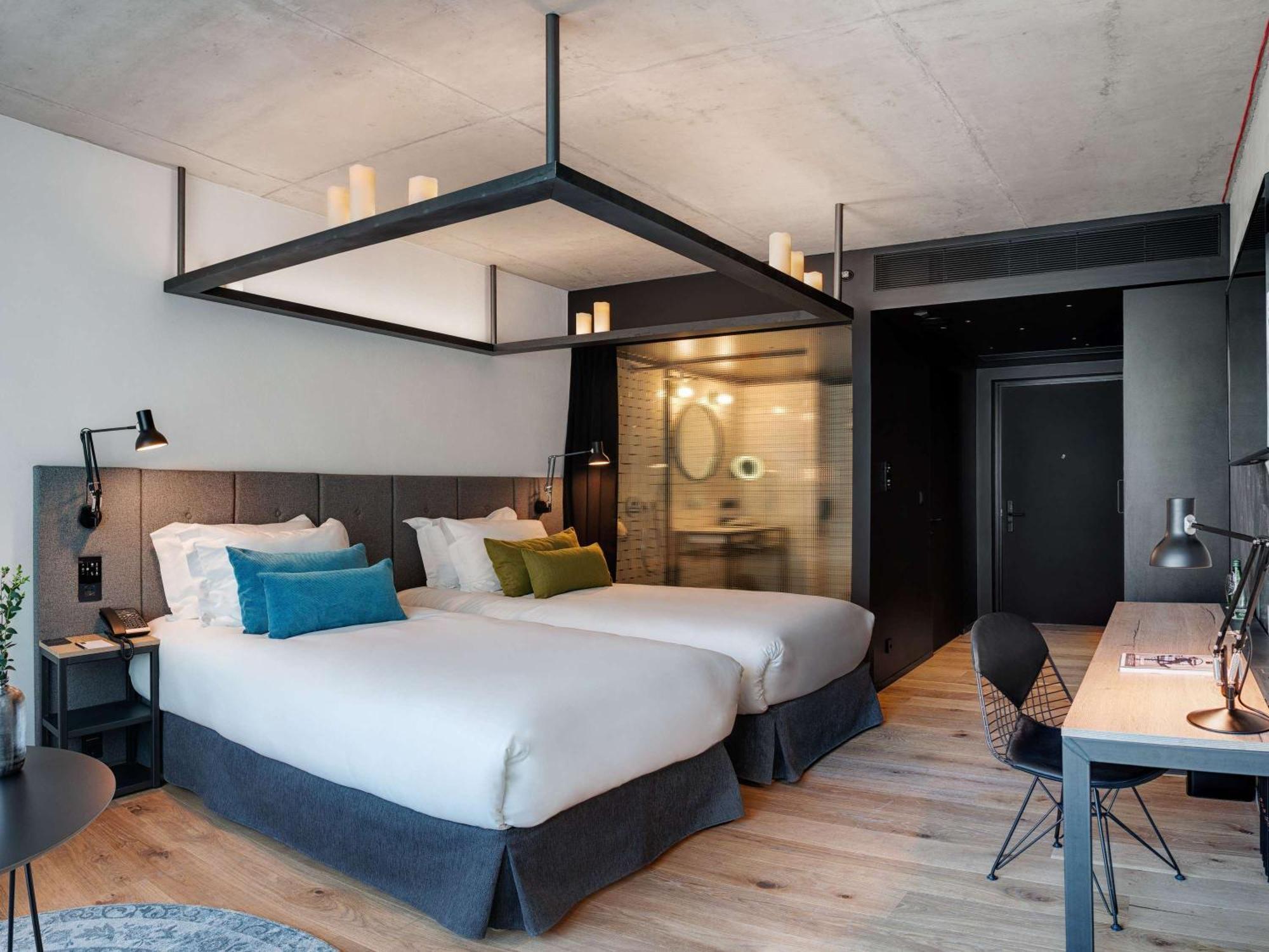 The Bridge Wroclaw - Mgallery Exterior foto Deluxe room