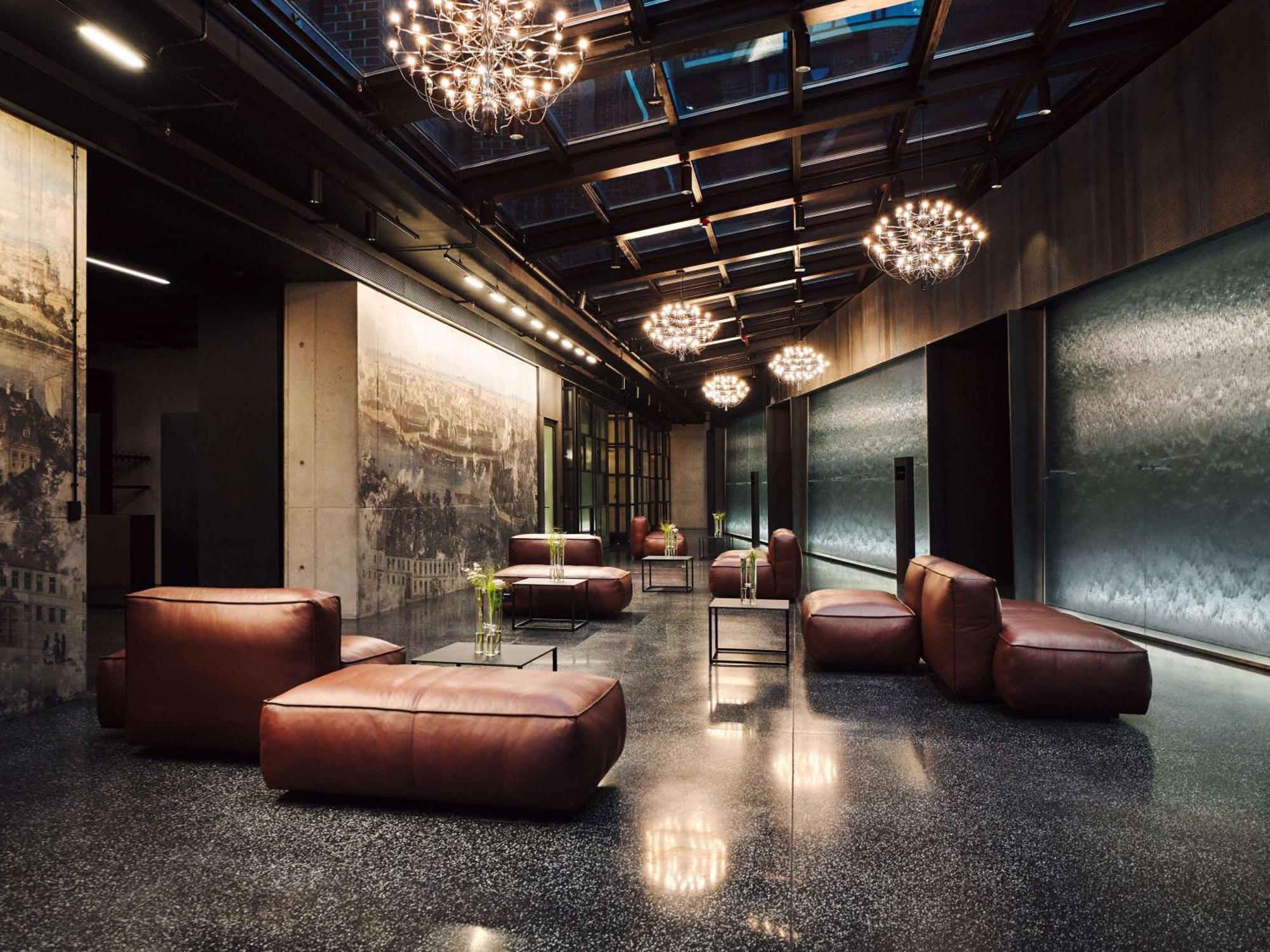 The Bridge Wroclaw - Mgallery Exterior foto The lobby of the hotel