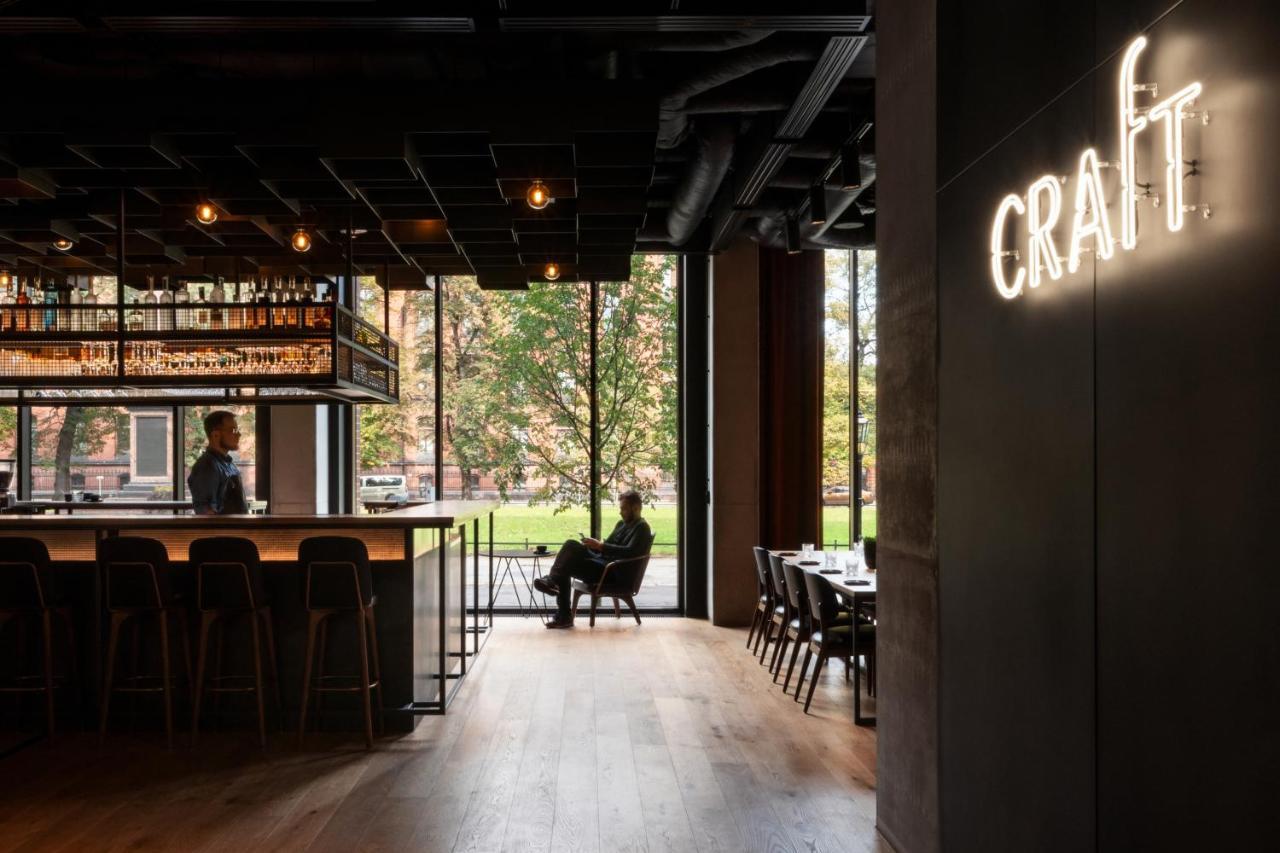 The Bridge Wroclaw - Mgallery Exterior foto The interior of the restaurant